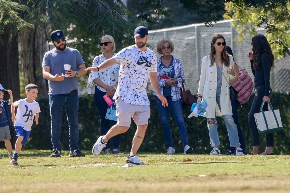 Jessica Biel i Justin Timberlake