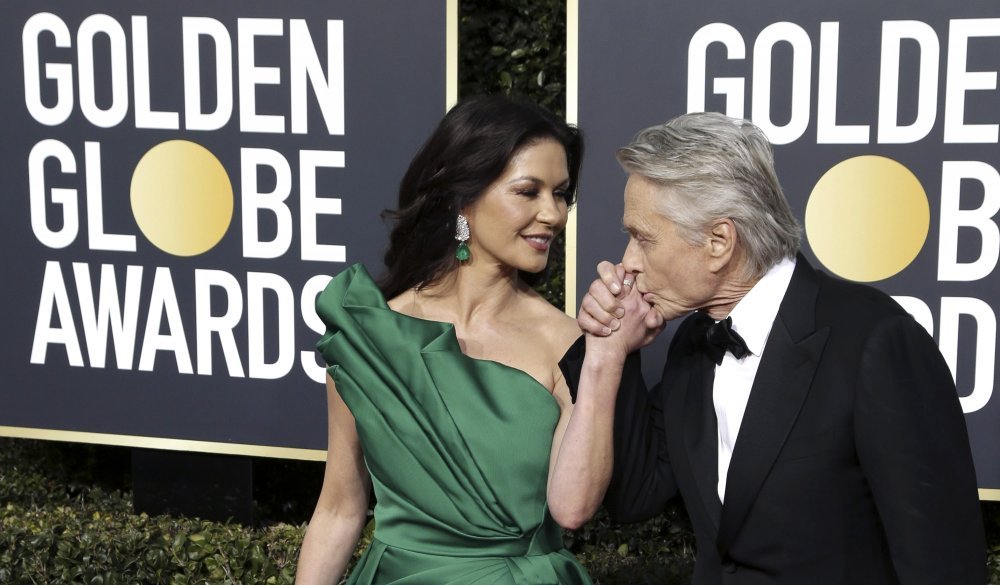 Catherine Zeta-Jones, Michael Douglas