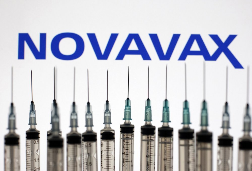 Вакцина е. Фото Novavax.
