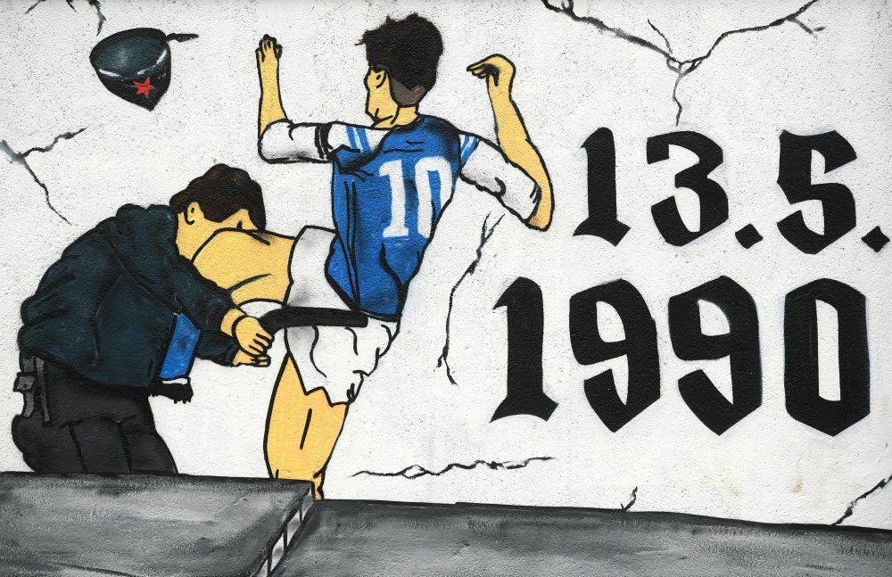 Sporan je i mural posvećen Zvonimiru Bobanu i legendarnoj utakmici Dinamo-Crvena Zvezda iz 1990.? - tportal