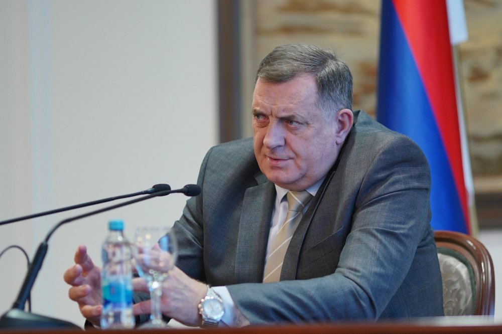 Dodik: Putin i Milanović razumiju što se zbiva u BiH, svi drugi su neprijatelji - tportal