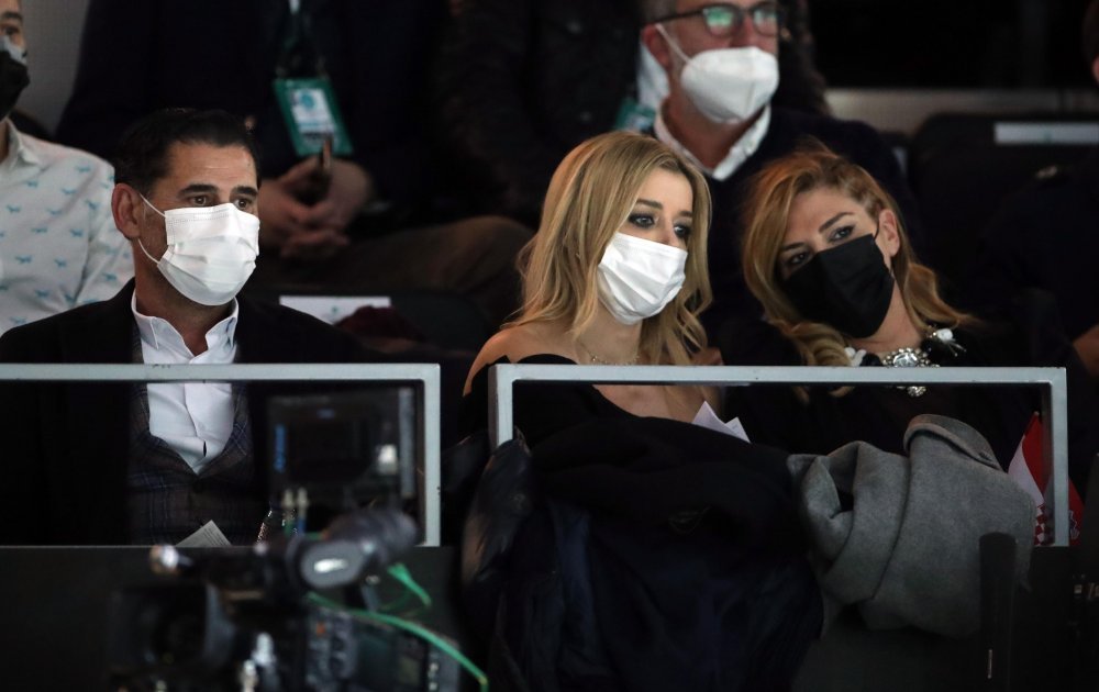Teniski spektakl u Madridu nisu propustili ni poznati Hrvati, a Fani Stipković finale prati u društvu legende Real Madrida - tportal