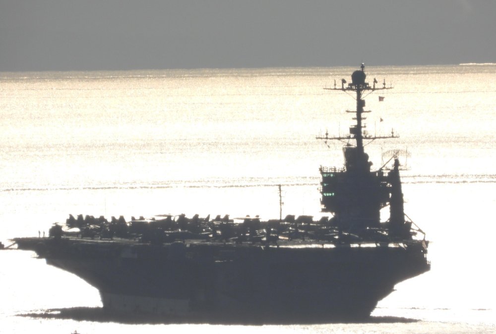 Američki nosač aviona Harry S. Truman uplovio pred Split