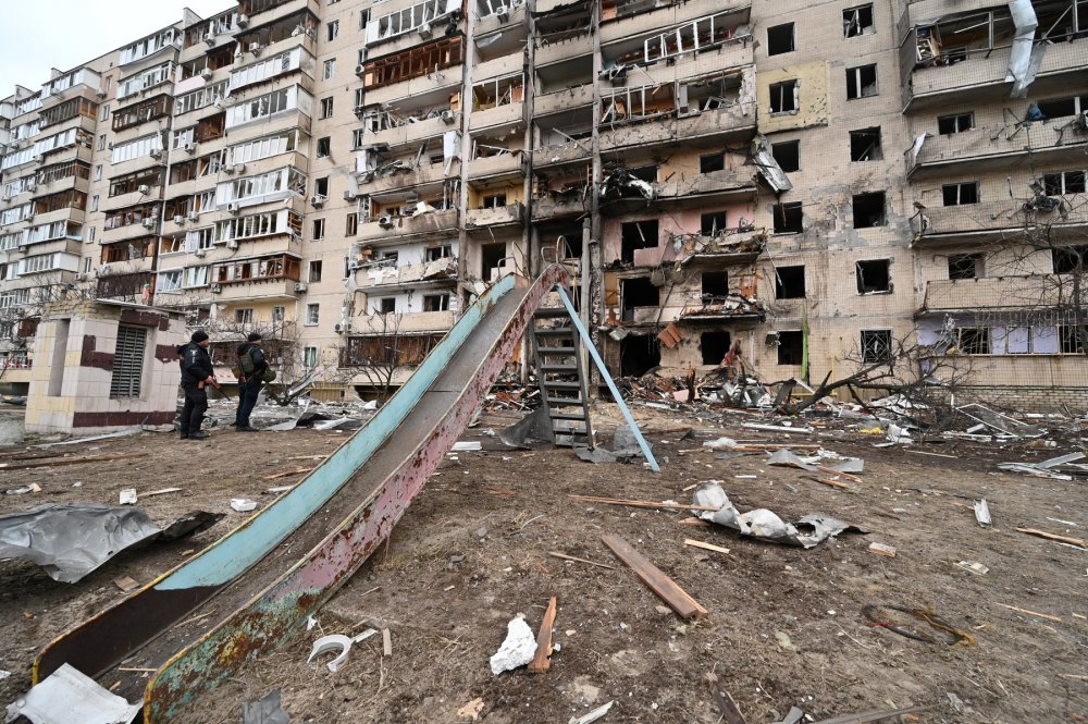 Razaranje Kijeva