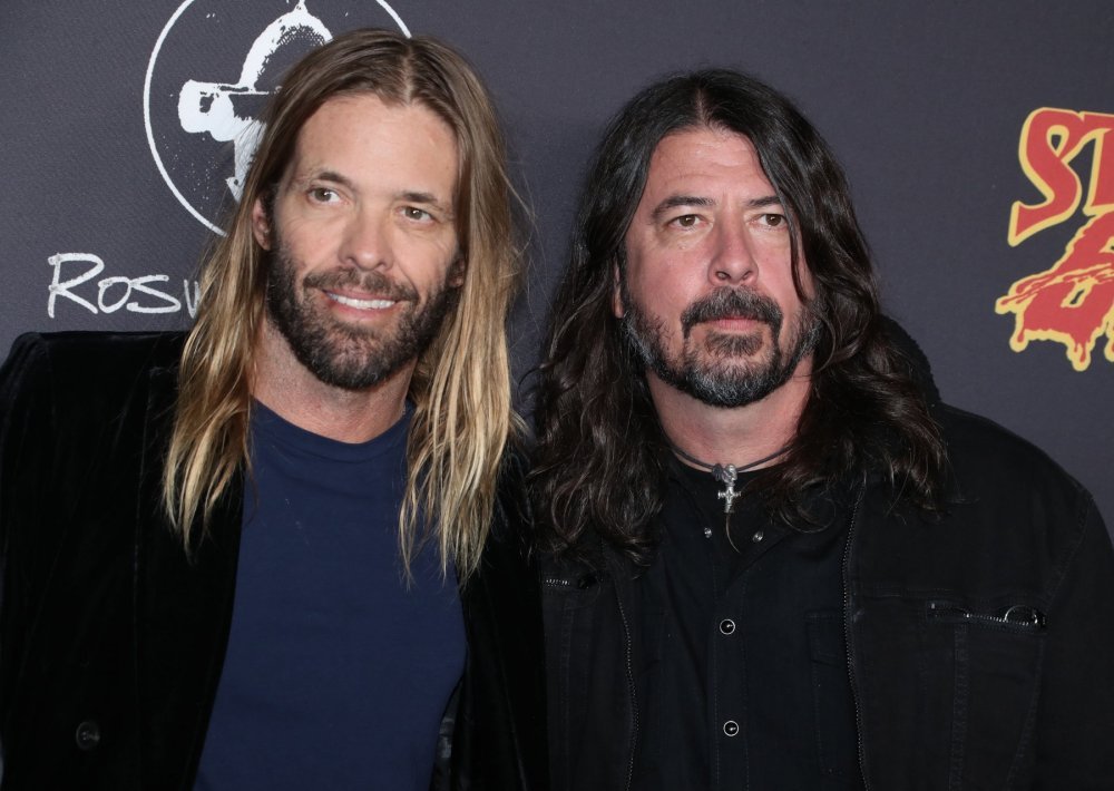 Taylor Hawkins i Dave Grohl