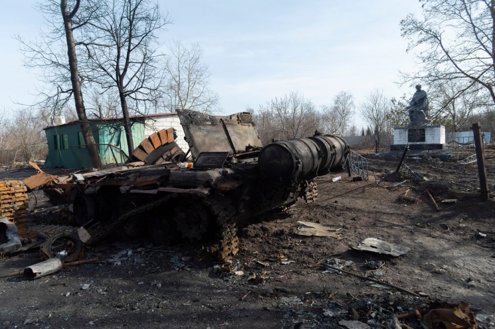 Rat u Ukrajini: Kijev i okolica