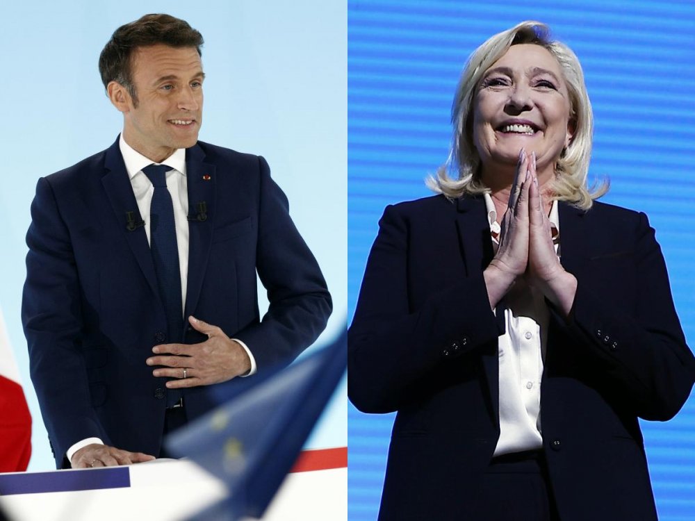 Izbori u Francuskoj Emmanuel Macron Marine Le Pen - tportal