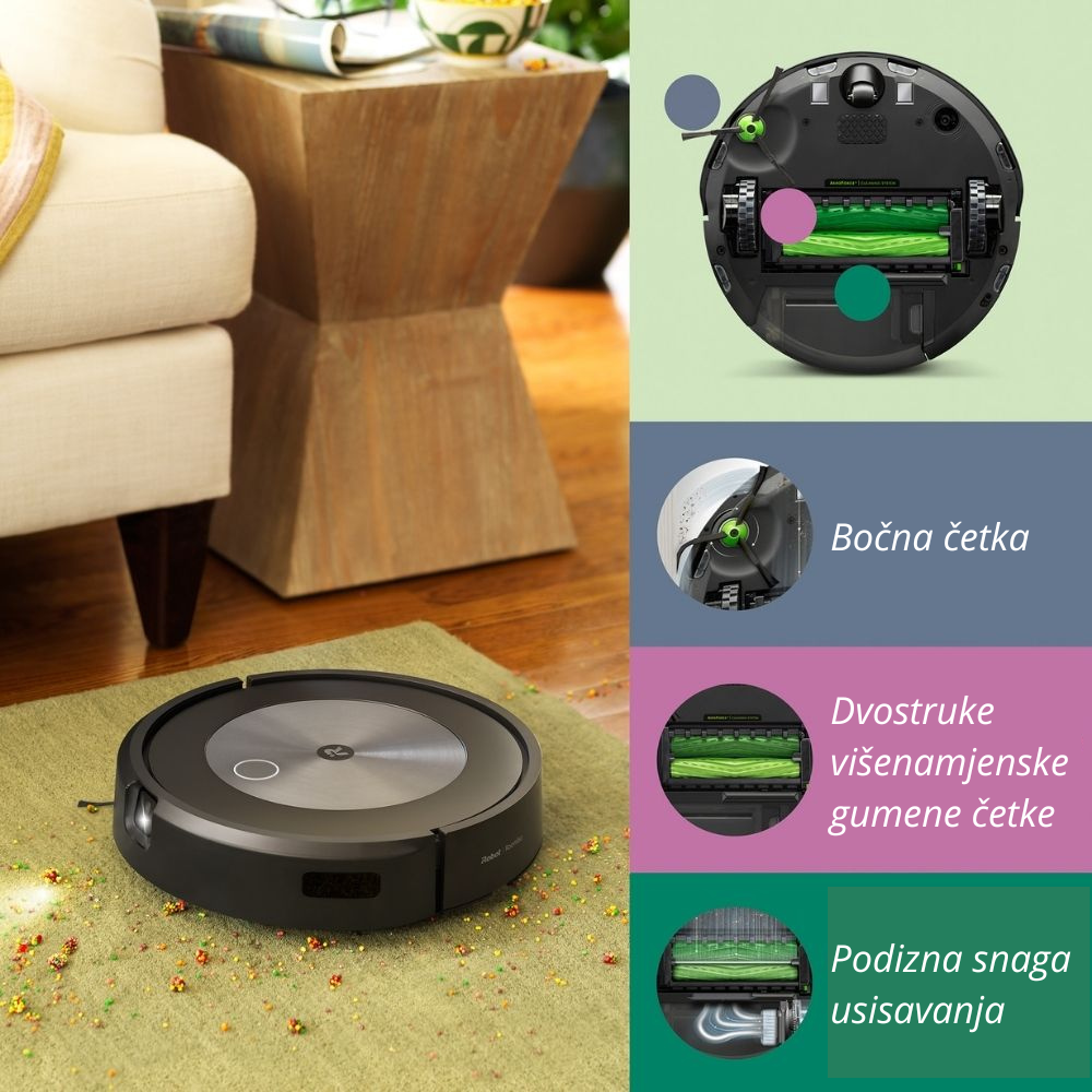 Upoznajte novu seriju Roomba 2u1 robotskih usisavača i perača podova,  serija Roomba Combo i5' - tportal