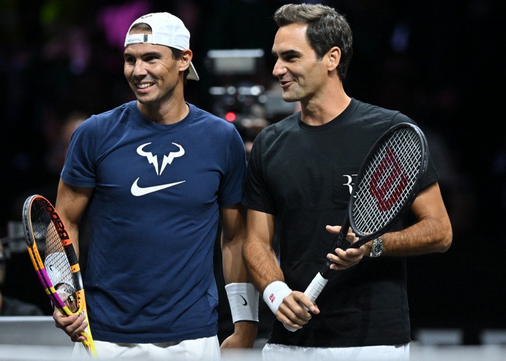 Roger Federer sutra će odigrati posljednji meč, a emotivni Rafa Nadal nije mogao sakriti tugu: Odlazi najvažniji igrač u mojoj - tportal