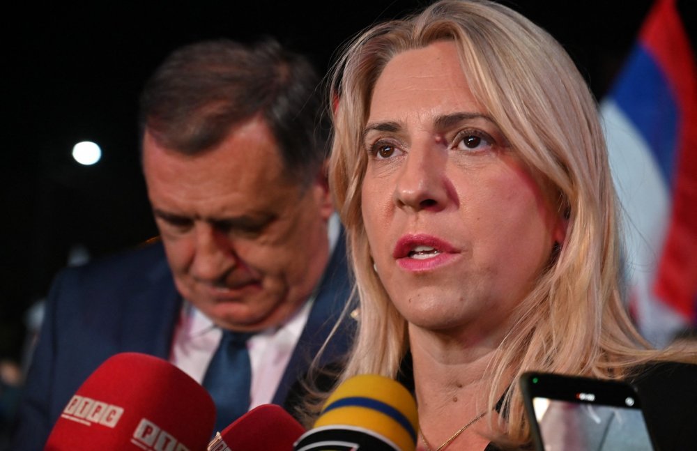 Dodikova kandidatkinja Željka Cvijanović proglasila pobjedu, ulazi u  predsjedništvo BiH - tportal