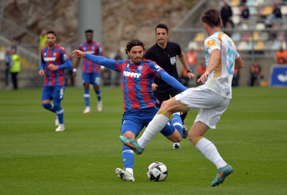 Rijeka - Gorica 2:0 - sažetak, 1. kolo (2021./2022.) 