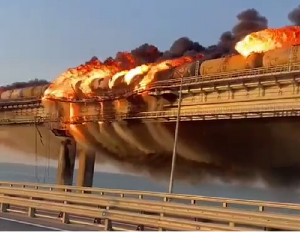 Napad na Krimski most