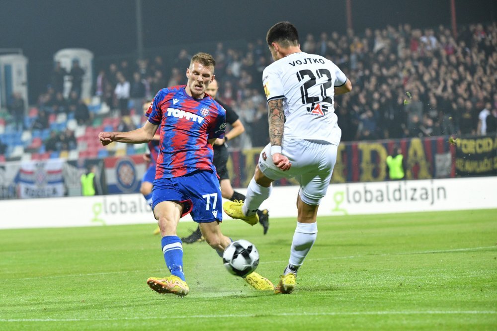 HNK Hrvatski Nogometni Klub Gorica 2-1 HNK Hrvatski Nogometni Klub Hajduk  Split :: Sintesi :: Video 