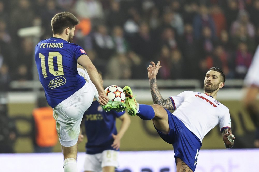 Varazdin vs Hajduk Split  Hrvatska Nogometna Liga 2022-23 