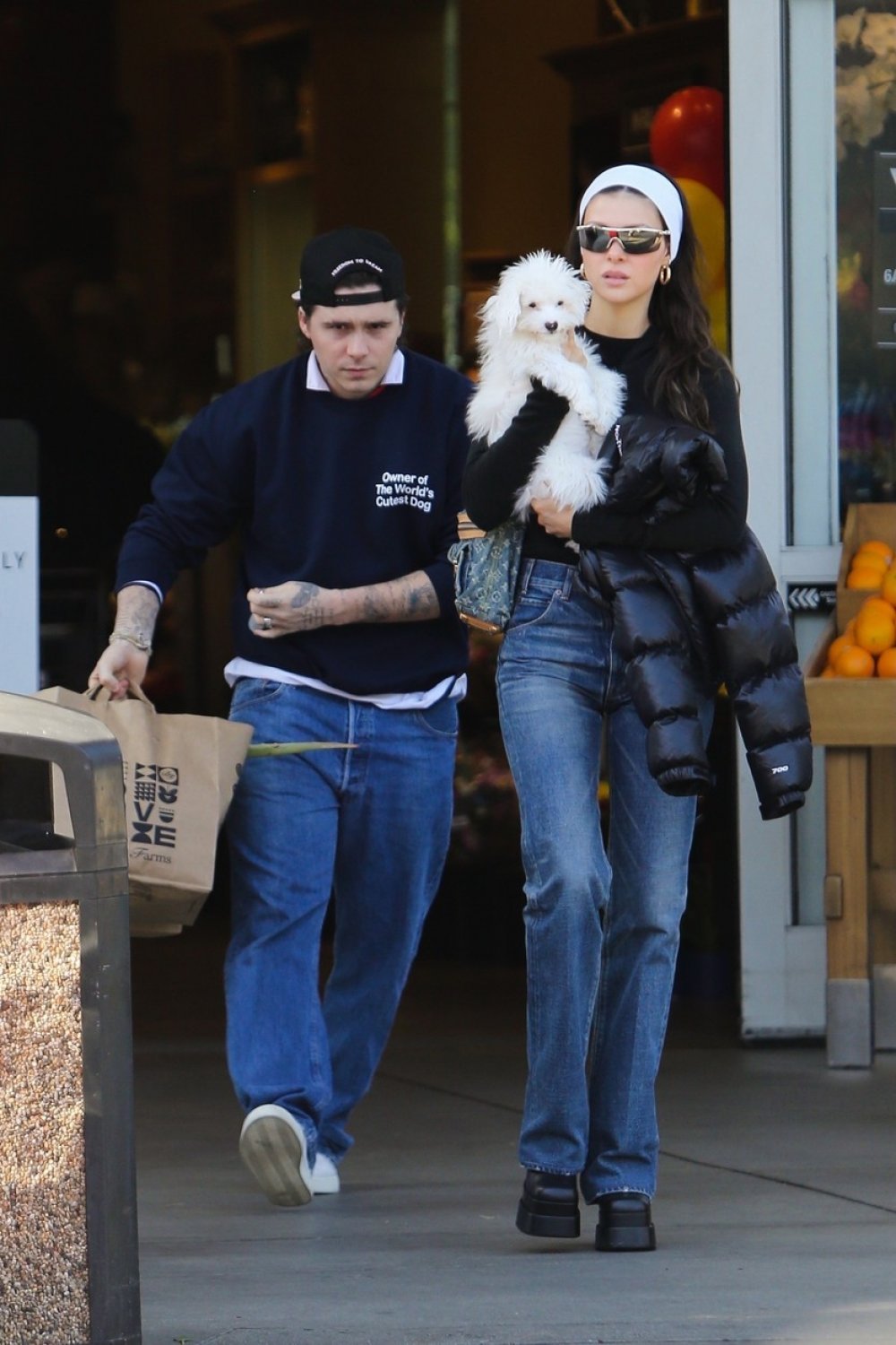 Brooklyn Beckham i Nicola Peltz
