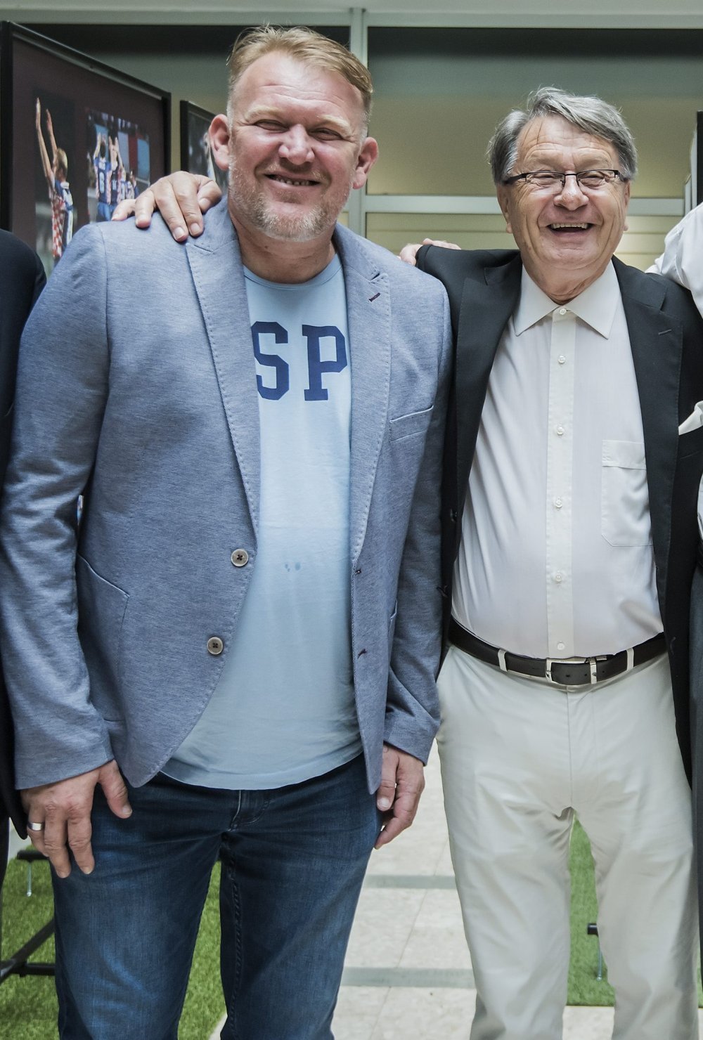 Robert Prosinečki i Miroslav Ćiro Blažević