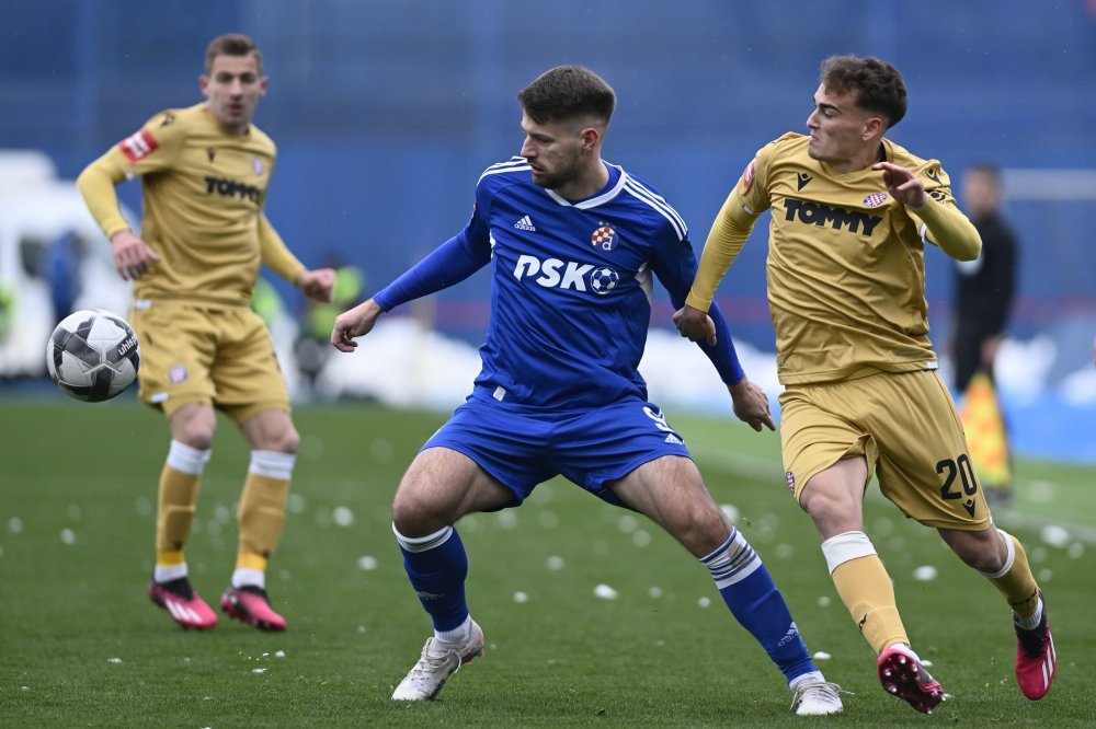 Hajduk - Dinamo 1:0 - Bijeli i drugi put u prvenstvu pobijedili Plave