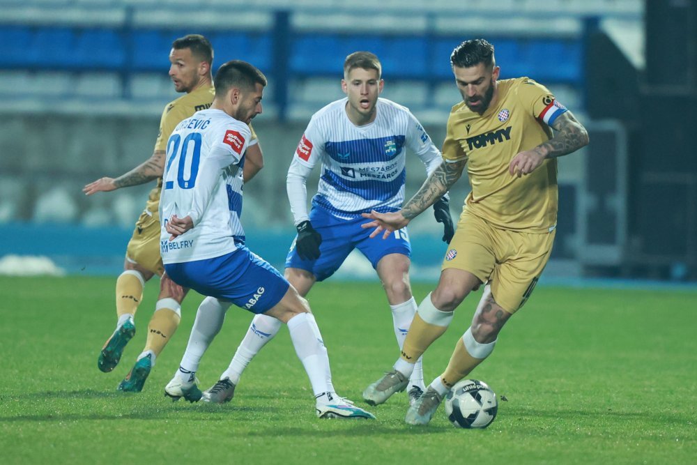 Varazdin vs Hajduk Split  Hrvatska Nogometna Liga 2022-23 