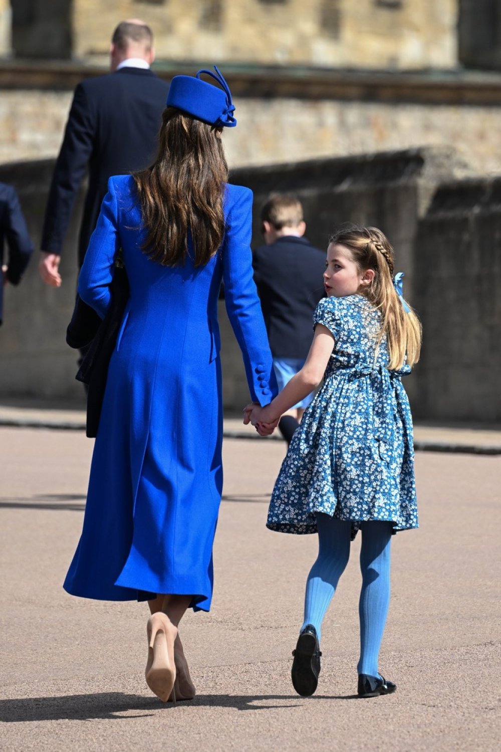 Kate Middleton na Uskrs 2023.