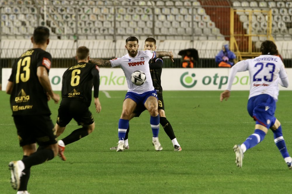 Rijeka vs Hajduk Split  Hrvatska Nogometna Liga 2022-23 