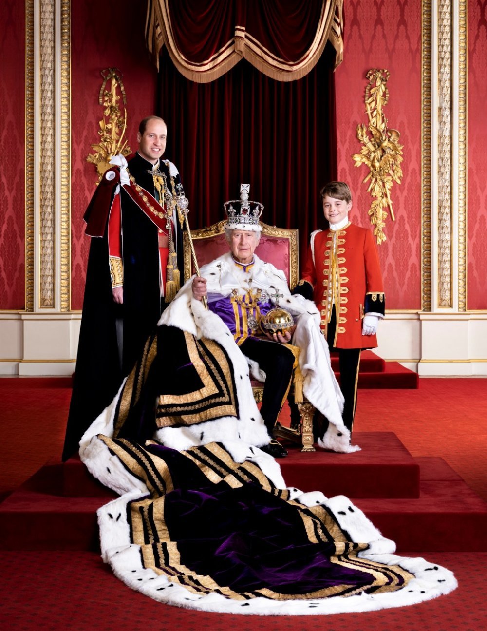 Najdojmljiviji portret dosad Kralj Charles III. pozirao s