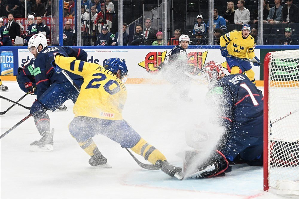 SAD - Švedska hokej na ledu