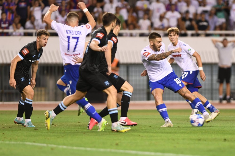 Rijeka vs Hajduk Split  Hrvatska Nogometna Liga 2022-23 