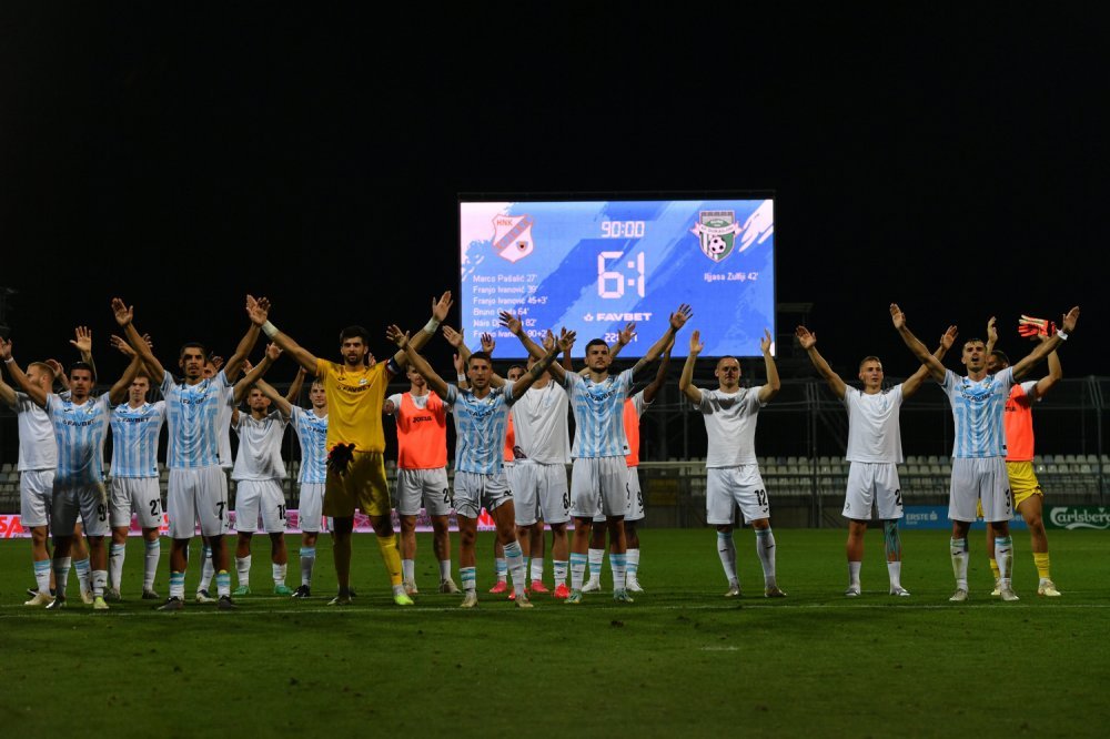 Praznik hrvatskog nogometa: Uefa objavila kada Osijek, Hajduk i Rijeka  igraju europske okršaje - Večernji.hr