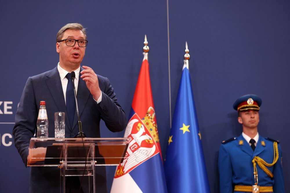Vučić se obraća javnosti, za napad okrivio Srbe s Kosova - tportal
