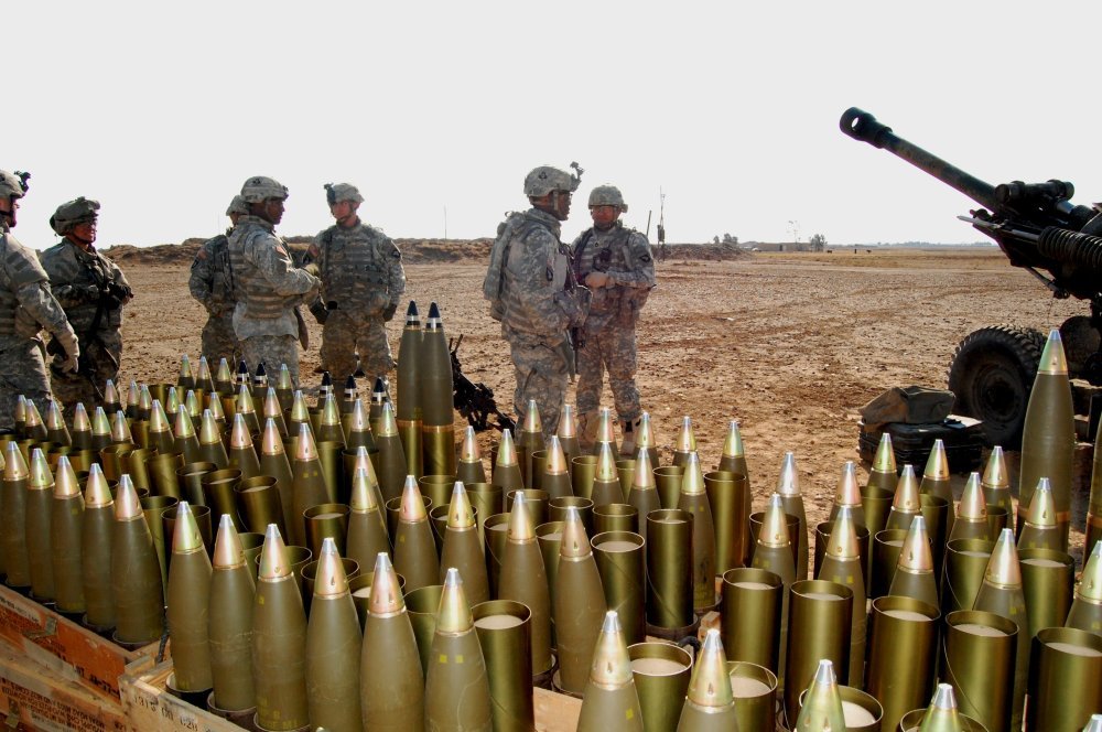 Haubice L119 i M119 koriste široku paletu streljiva