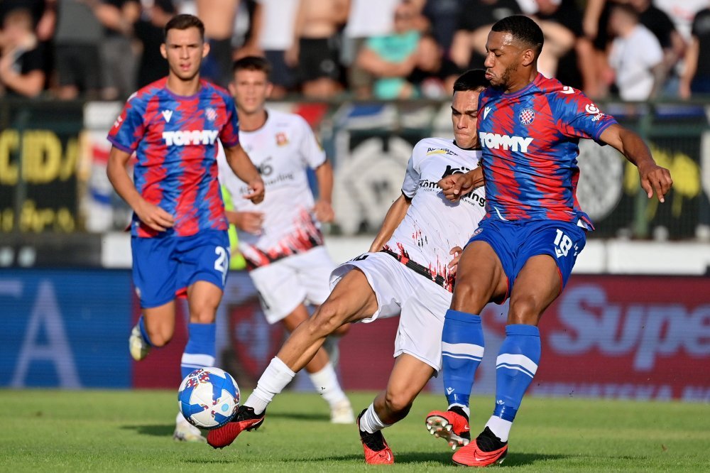 Prva Hrvatska Liga - Početne postave za susret HNK Hajduk Split - HNK Gorica  (17:05)