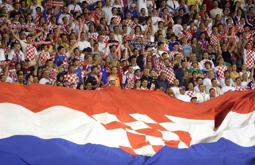 Hrvatska nogometna reprezentacija navijači