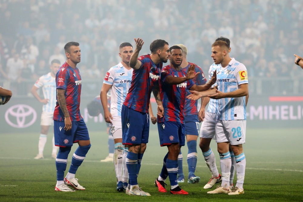 Gorica - Rijeka 1:0 (sažetak) - 30. kolo (2022./2023.) 