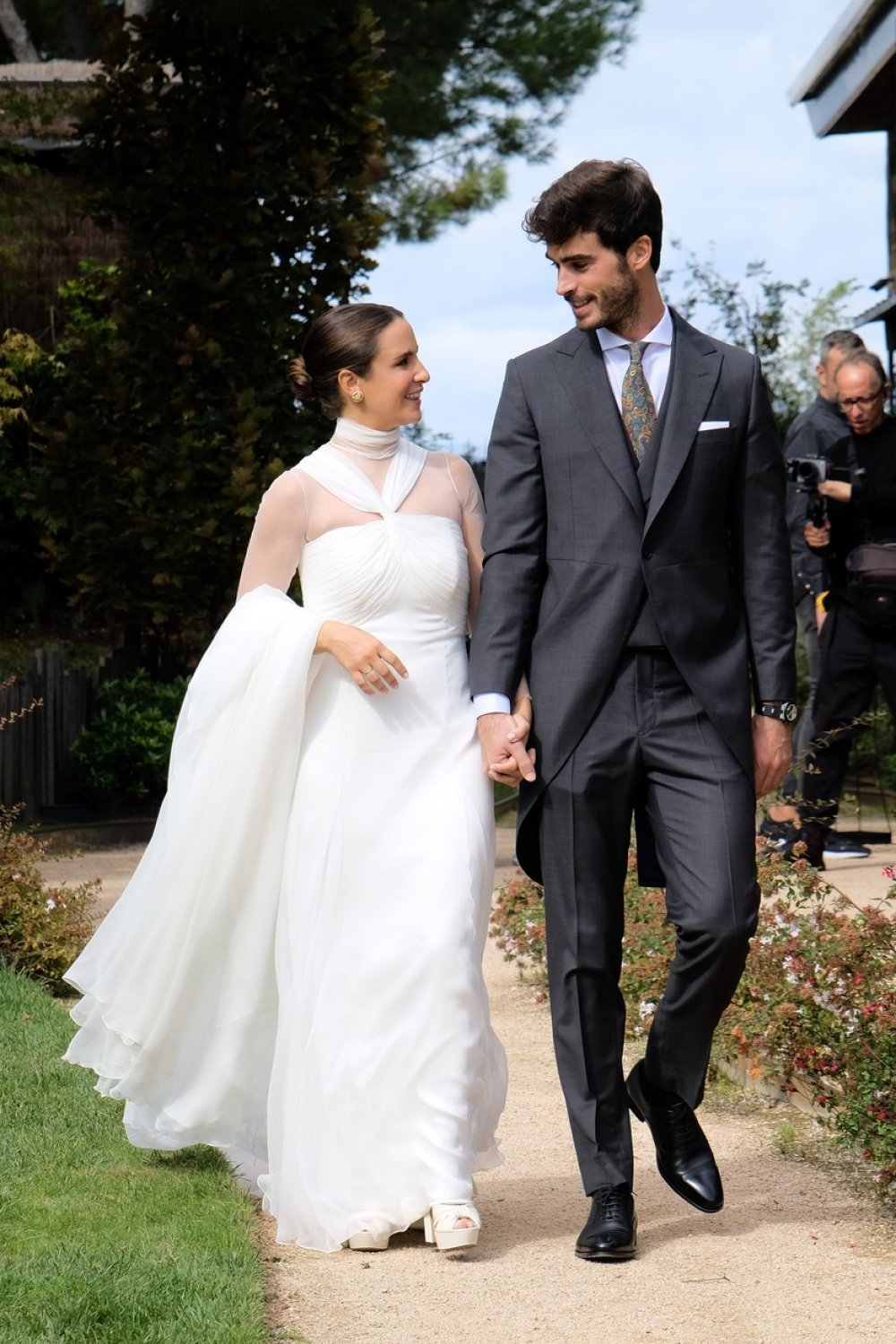 Vjenčanje Marte Pombo i Luisa Zamalloe