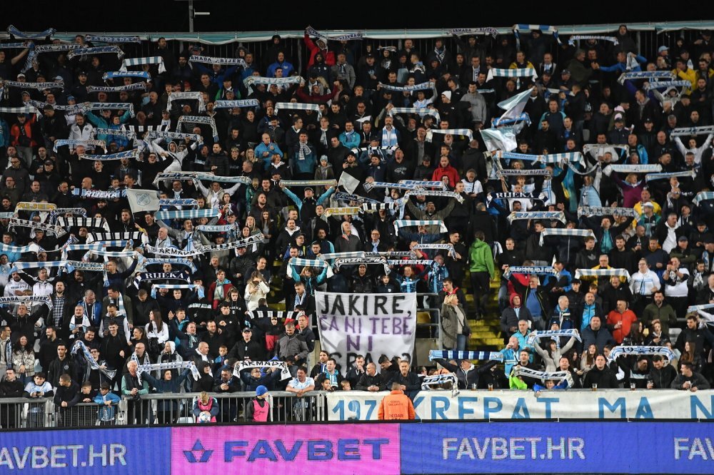 Rijeka - Dinamo 2:2 - u odličnom derbiju 15. kola HNL-a svakom