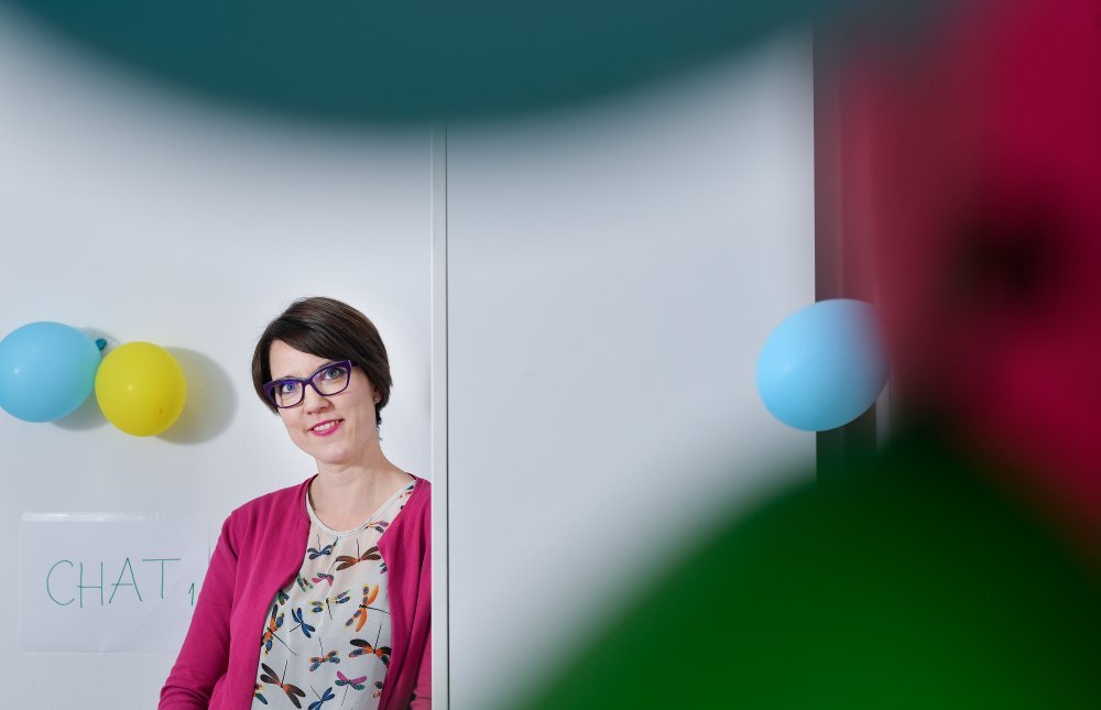 Predsjednica Hrabrog telefona, psihologinja Hana Hrpka