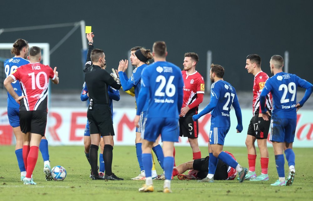 Rudeš - Lokomotiva 0:0, SuperSport HNL, 3.12,2023.