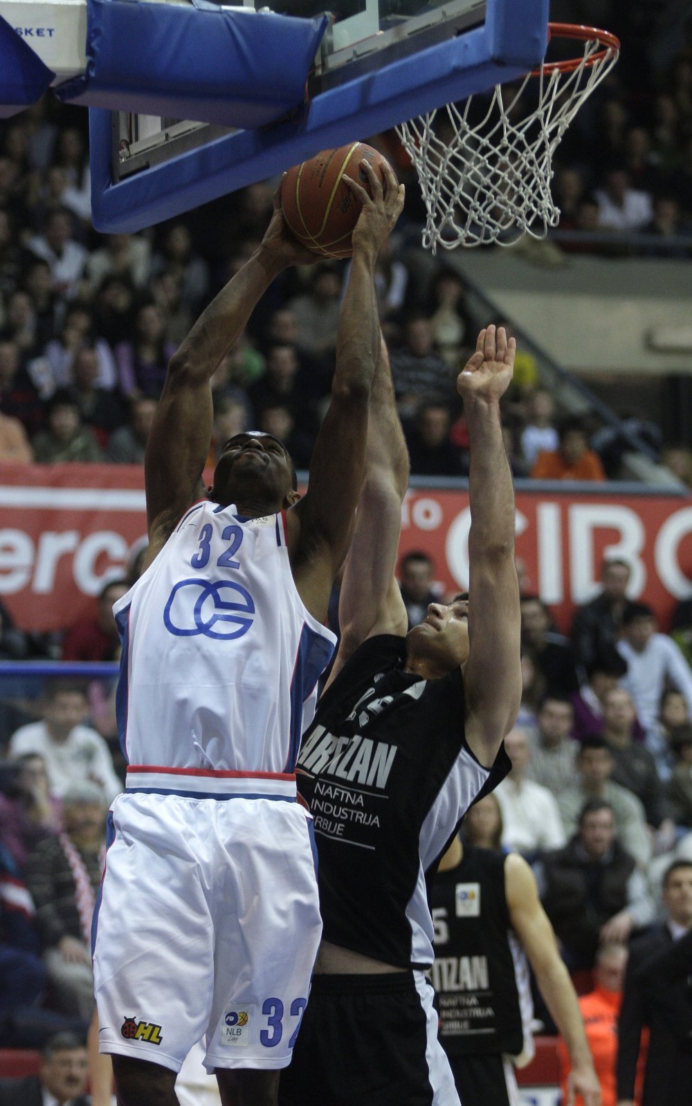 Alan Anderson Cibona Partizan