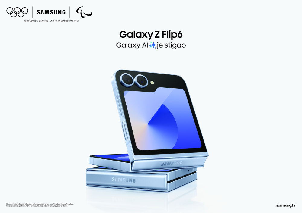 Samsung Galaxy Z Flip6 Olympic Edition