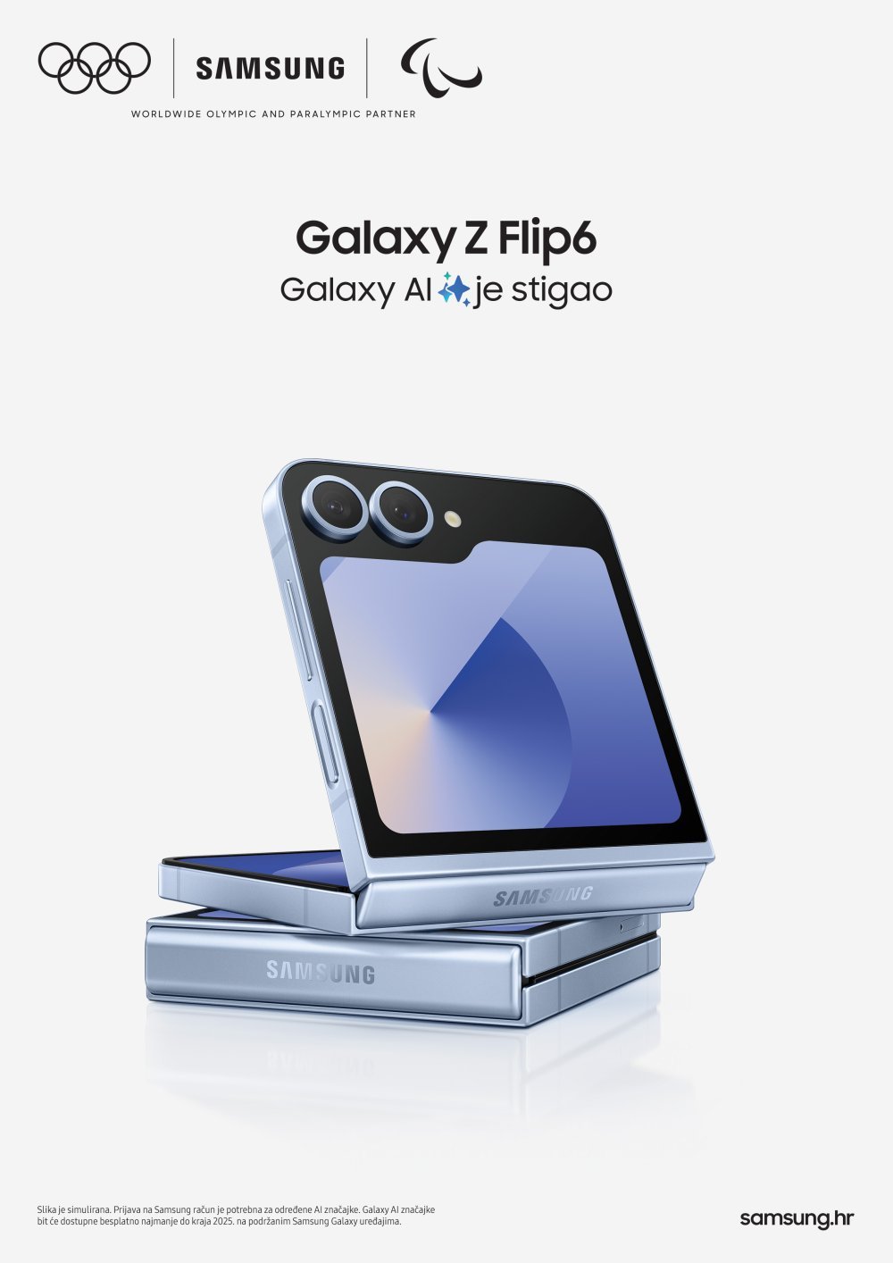 Samsung Galaxy Z Flip6 Olympic Edition