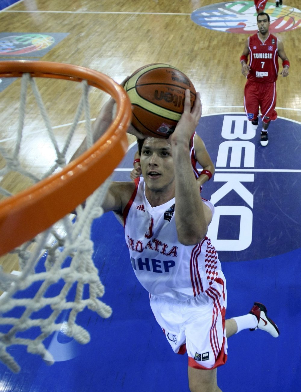 Hrvatska - Tunis, Marko Tomas