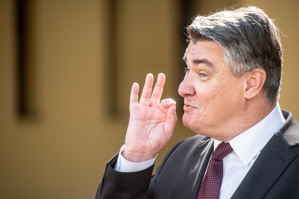 HDZ u napadu: 'Milanović pobjegao od sučeljavanja, a ovo je dodatni razlog'  - tportal