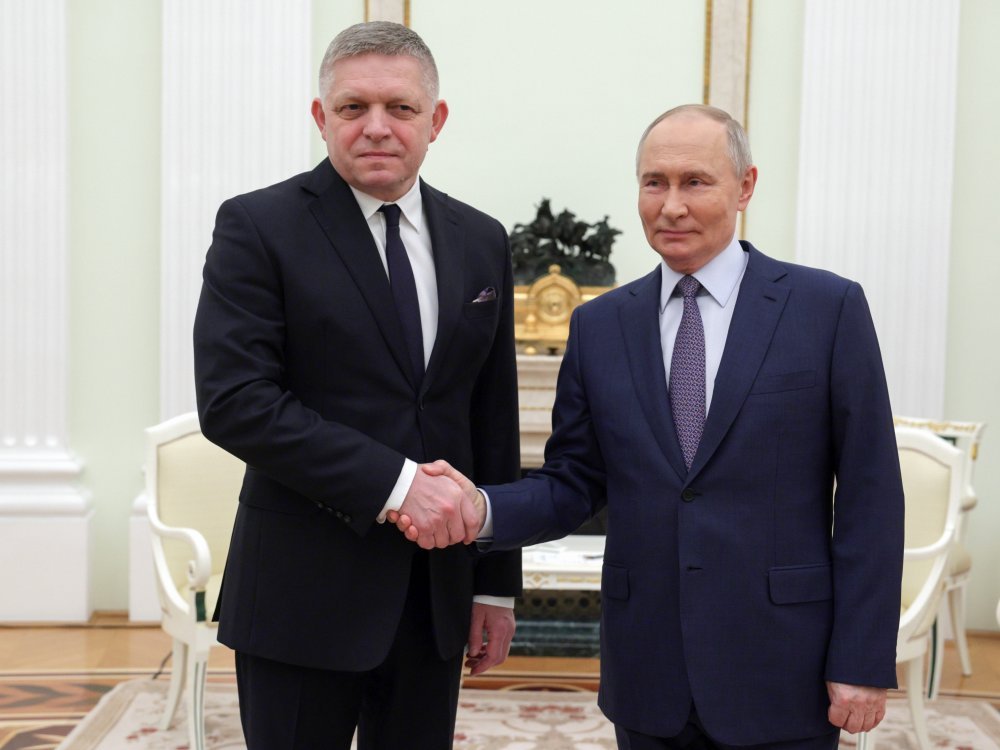Fico u pregovorima s Putinom: Morao sam osigurati barem plin za domaću  slovačku potrošnju - tportal