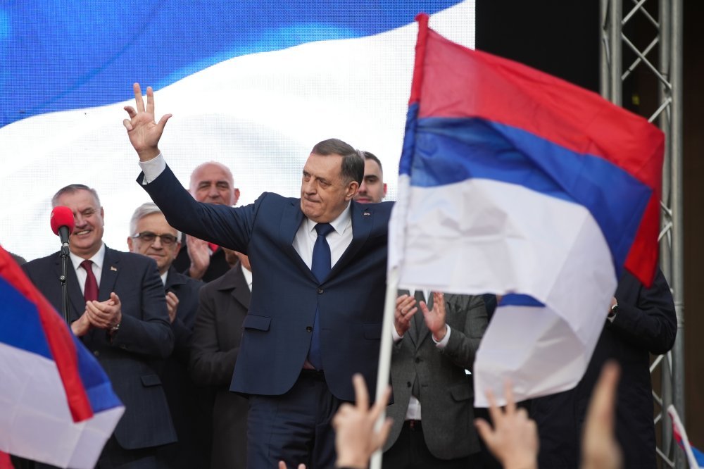 Dodik poručio da rata neće biti, na skupu i Trumpov suradnik Rudy Giuliani - tportal