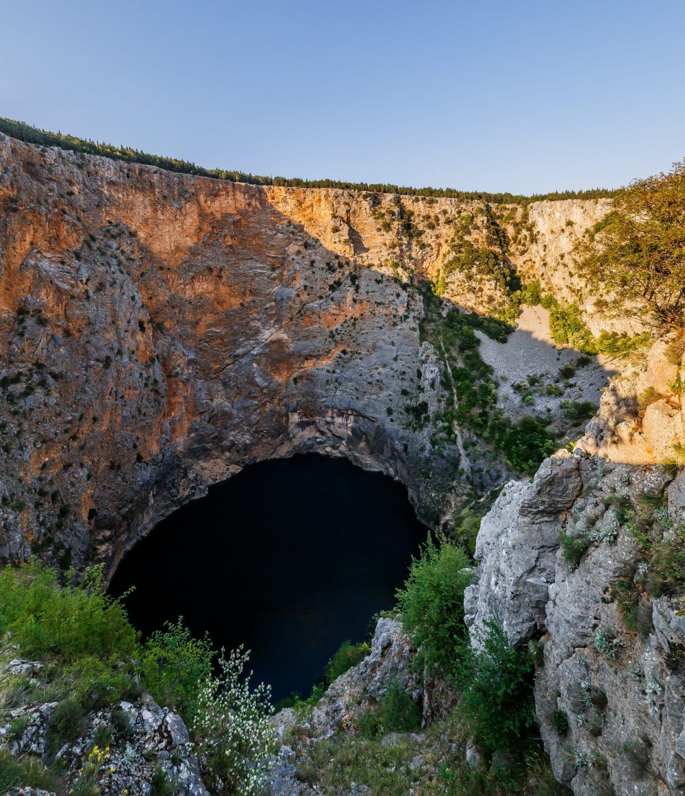 Crveno jezero u Imotskom