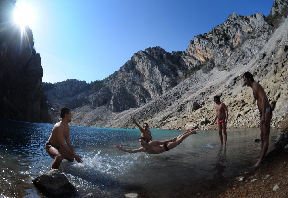 Modro jezero u Imotskom
