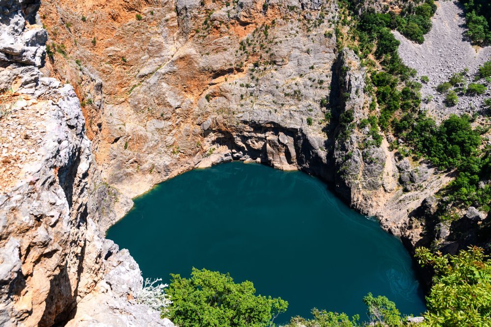 Crveno jezero u Imotskom