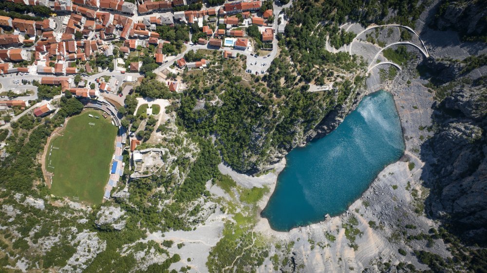 Modro jezero u Imotskom