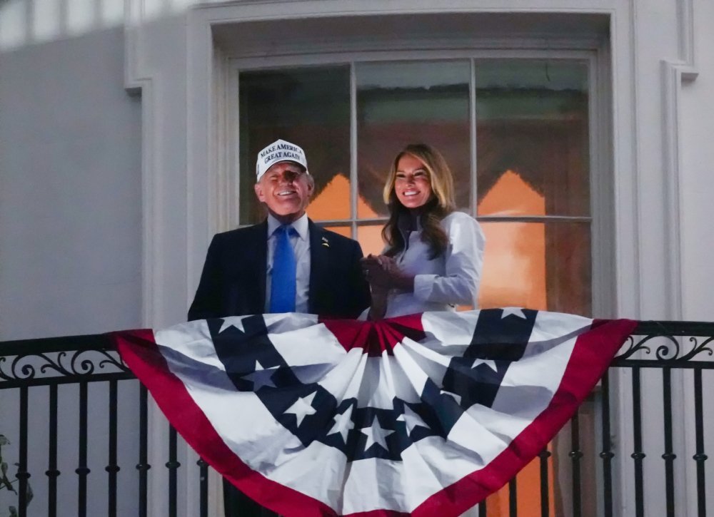 Donald i Melania Trump