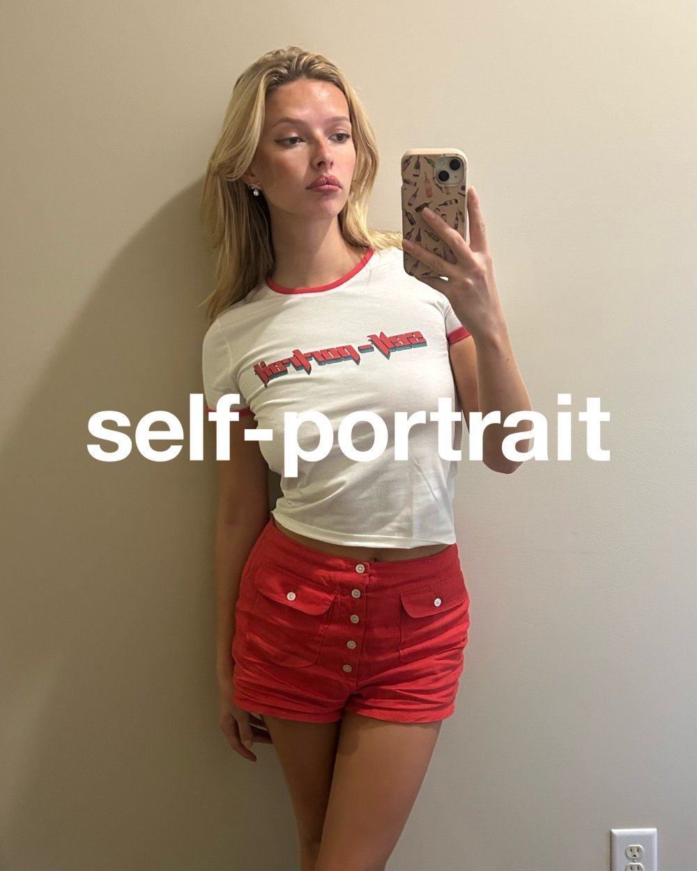 Apple Martin u kampanji brenda Self-Portrait